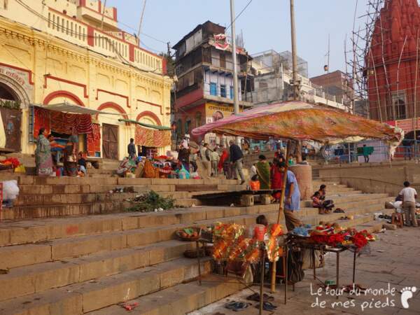L’Inde en images : Varanasi pendant Divali