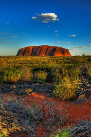 Le mont Uluru, en Australie
