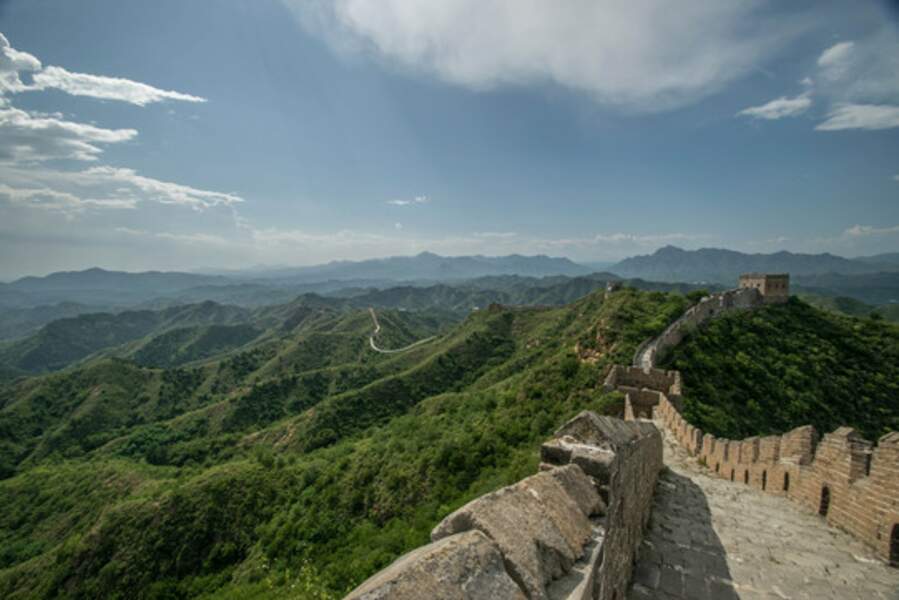 Le tronçon de Simatai sur la Grande Muraille de Chine !