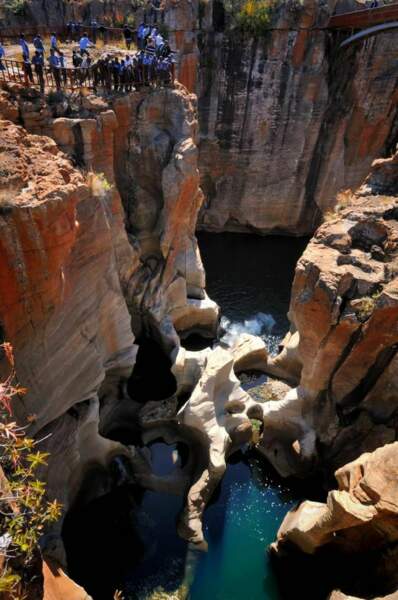 Le canyon de la rivière Blyde  