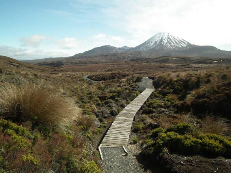  Mont Ngauruhoe, en Nouvelle-Zélande / par Albane Pillaire