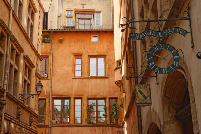 France - Visite du vieux Lyon et des traboules