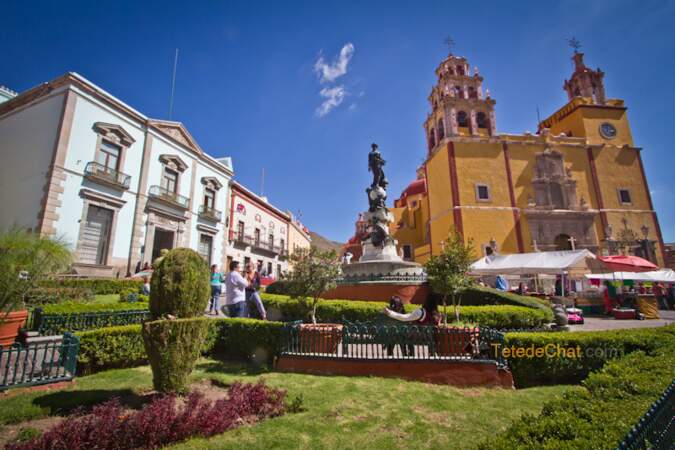 Mexique - Guanajuato, la ville aux mille couleurs