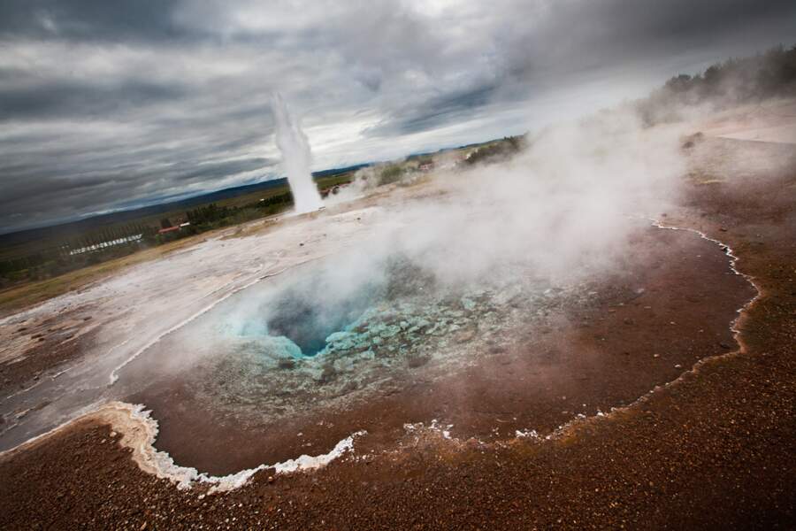 Photographier les geysers en Islande