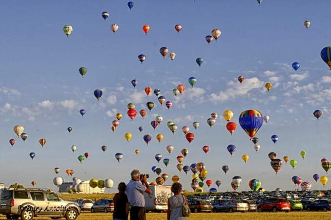 Ambiance au Lorraine Mondial Air Ballons, par le GEOnaute bury.antoine