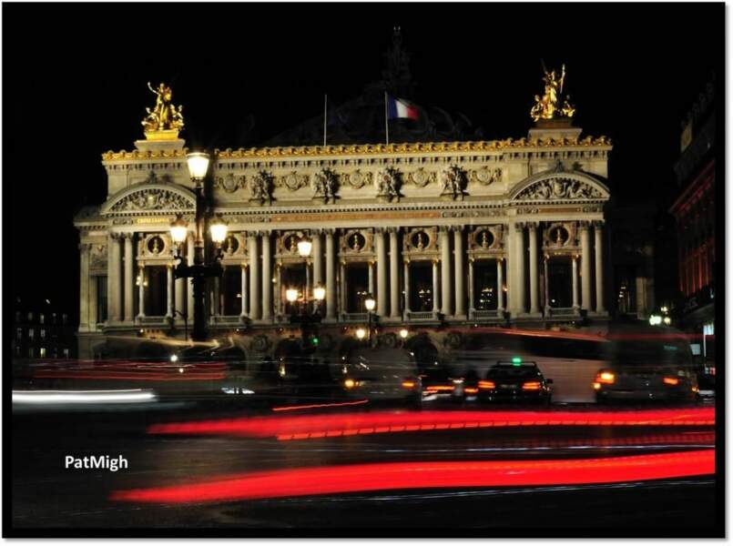 Photo prise à l'Opéra Garnier de Paris, par Mighphotos