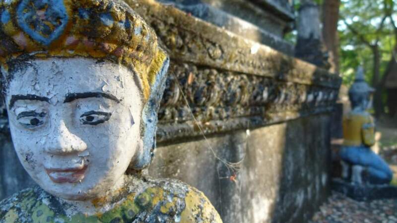 Photo prise à Angkor (Cambodge) par le GEOnaute : raphael33