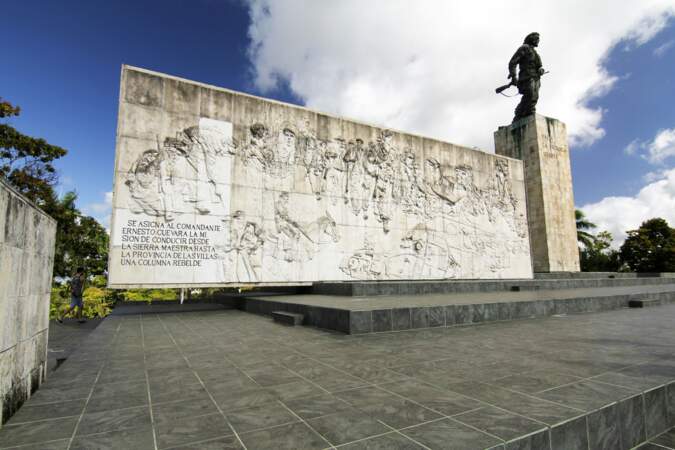 Le mausolée du Che, à Santa Clara