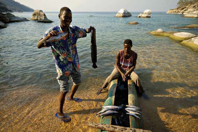 Malawi : Pêcheurs du Cape Maclear