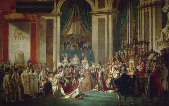1804 : Sacre de Napoléon