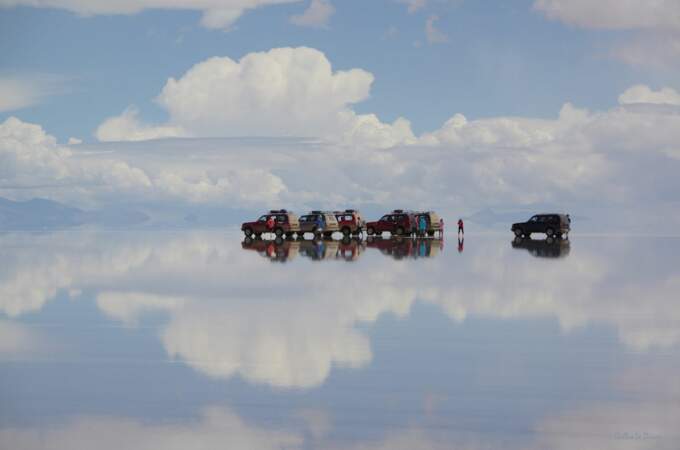 Salar d'Uyuni, en Bolivie / par Gilles Le Drian