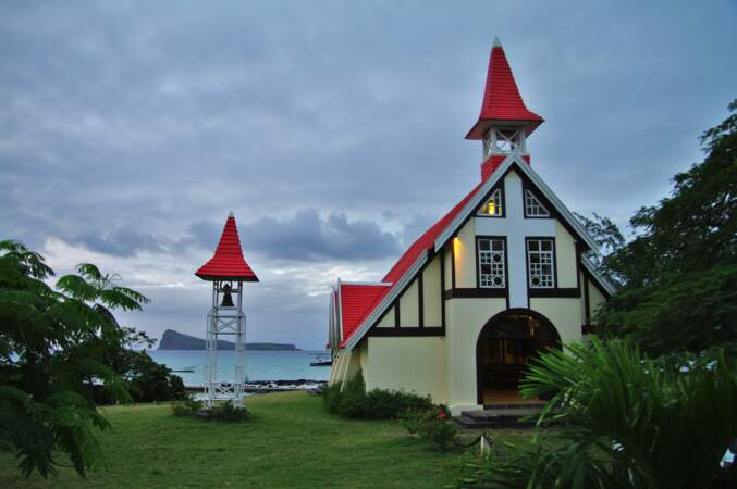 L’église Notre-Dame Auxiliatrice (île Maurice)