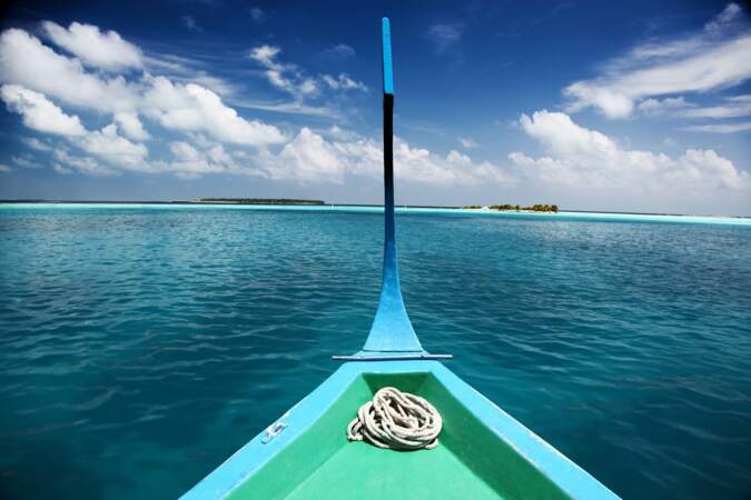 Photo prise aux Maldives par le GEOnaute : bynico