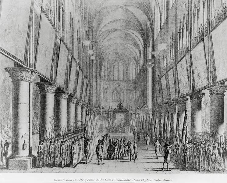 1789 à 1799 : Notre-Dame face à la Révolution
