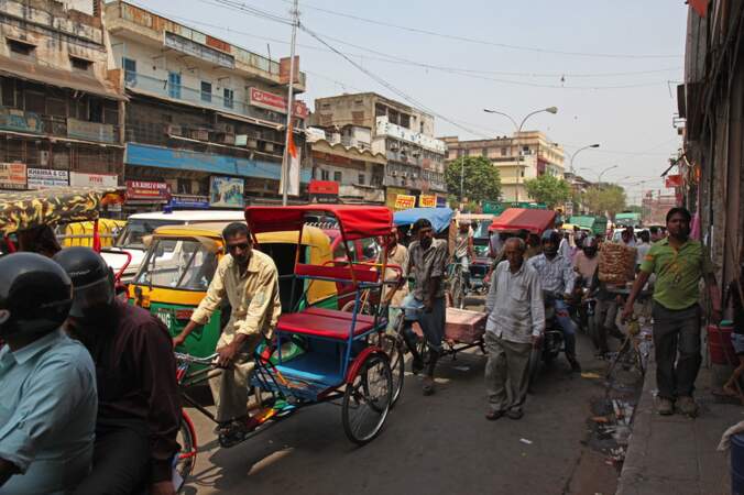 Inde - Dans le chaos de Old Delhi
