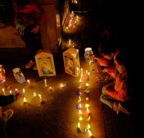 Dia de las Velitas, la journée des bougies (Colombie) 