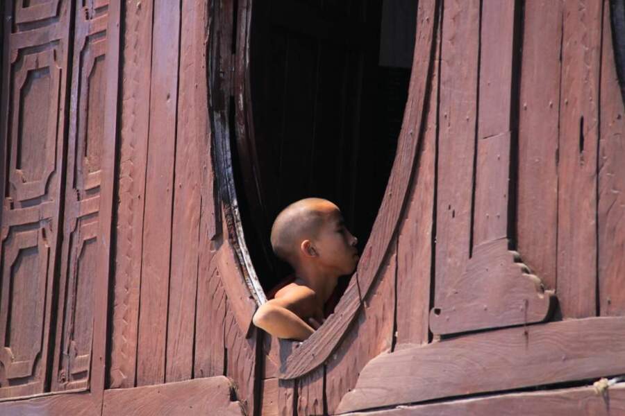 Photo prise en Birmanie par le GEOnaute : ludo