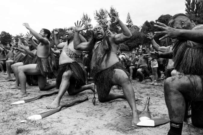 Le haka, ferment de l’identité néo-zélandaise