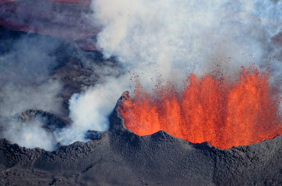 Eruption du Bardarbunga, en Islande / par Vo Martri