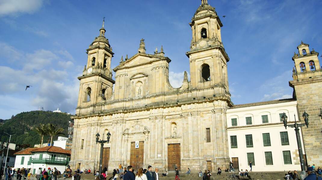 Centre historique de Bogota