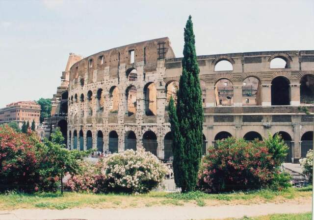 Italie - Le Colisée de Rome