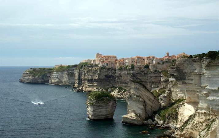 Photo prise à Bonifacio (Corse) par le GEOnaute : provence-laurentides