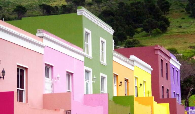 La Cap : Bo-Kaap et waterfront, que de couleurs ! 