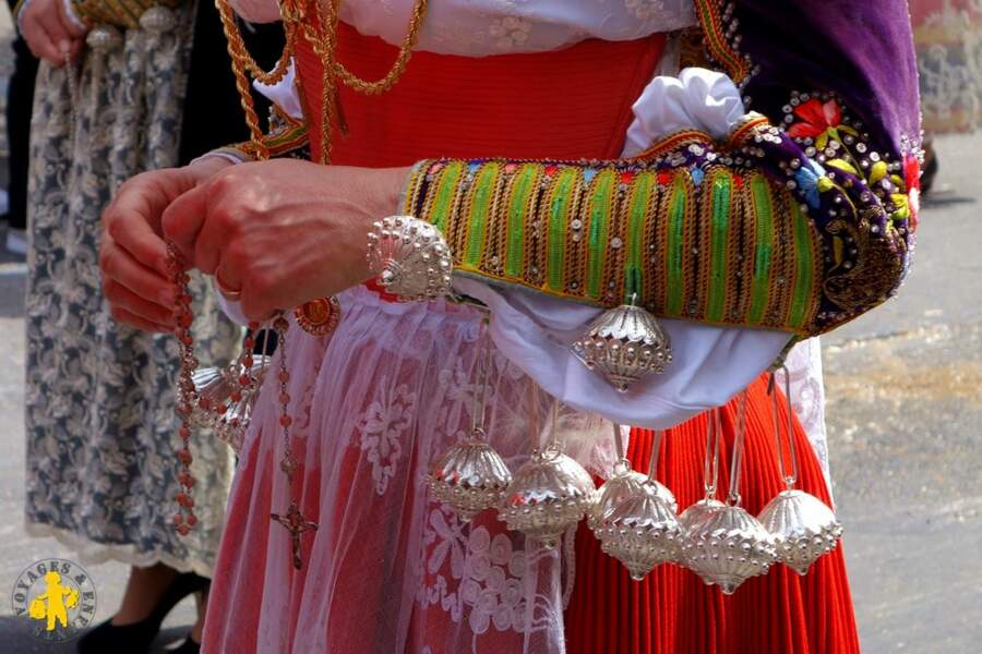 Sardaigne - Costumes et traditions à Cagliari