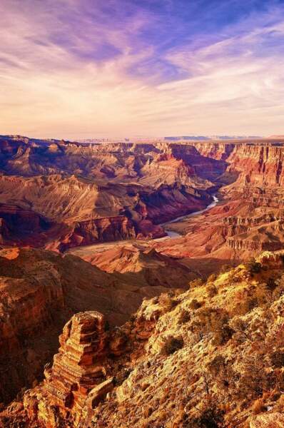 Grand Canyon, dans le nord-ouest de l'Arizona