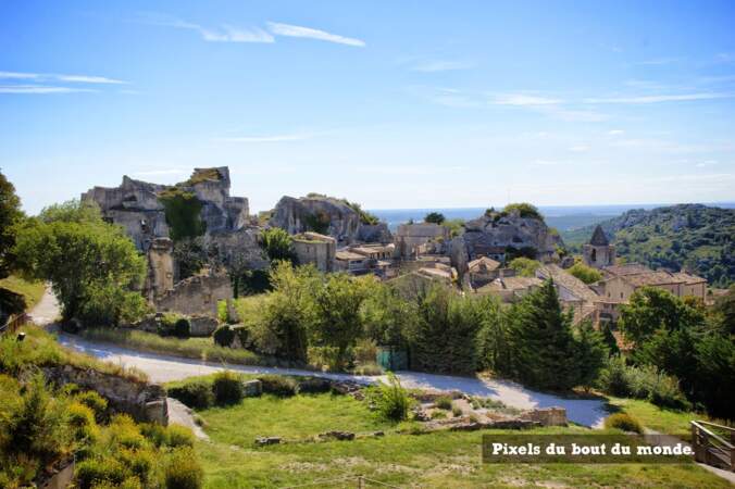 Promenade dans le village des Baux-de-Provence