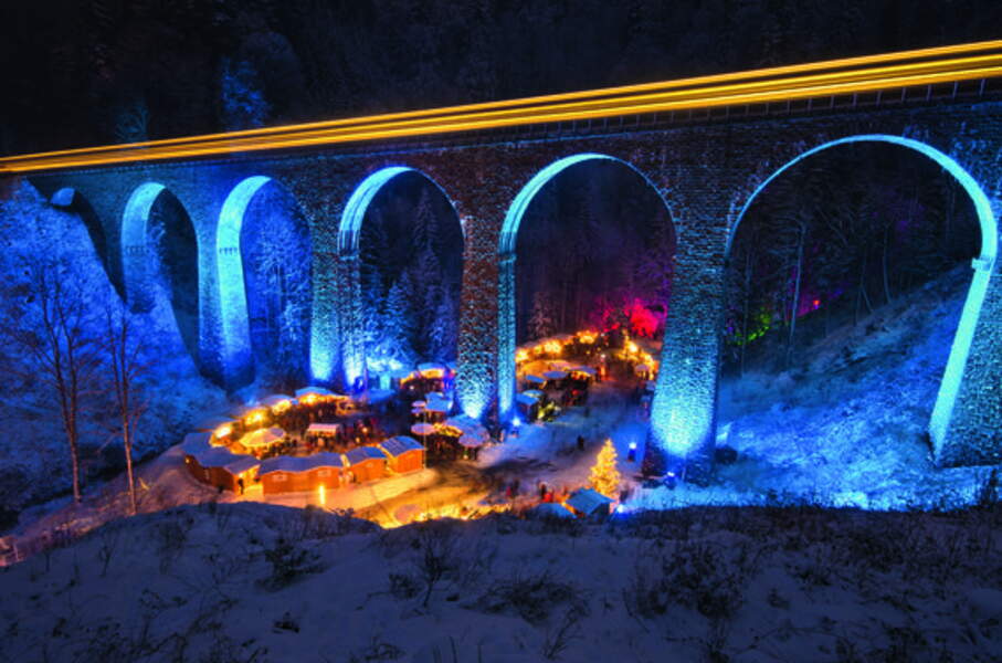 La féerie des marchés de Noël - GEO