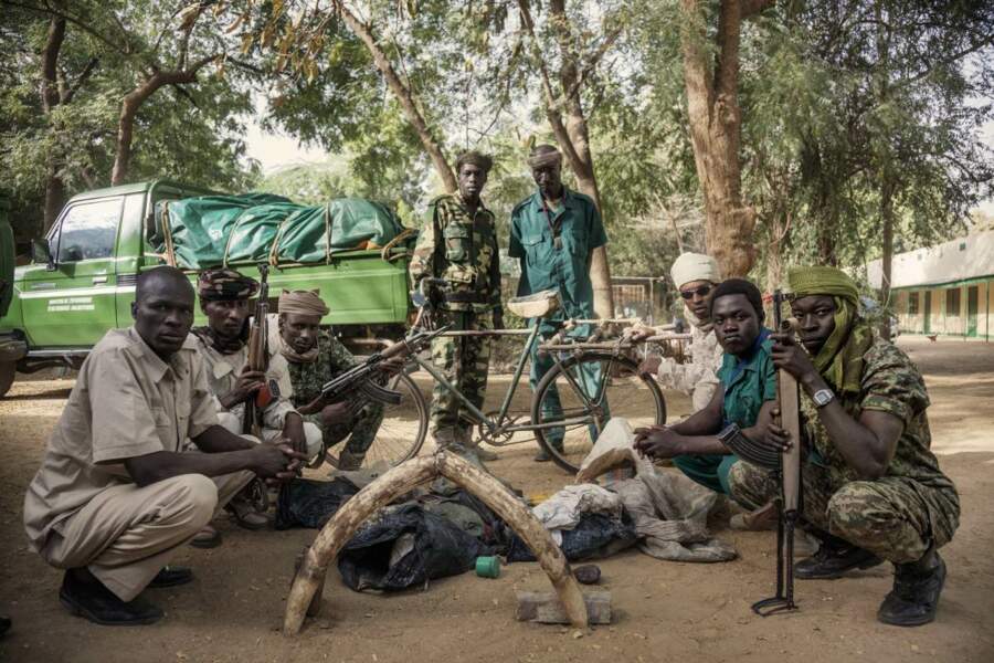 Soldats tchadiens