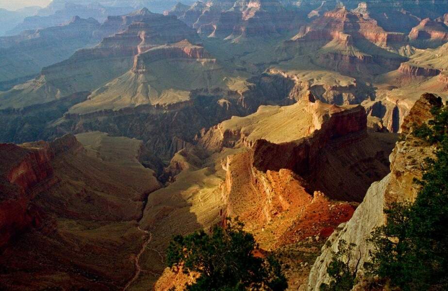 Photo prise au Grand Canyon (Etats-Unis) par le GEOnaute : impitoyable