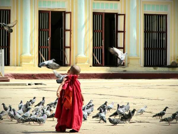 Photo prise en Birmanie par le GEOnaute : Treizeuuh