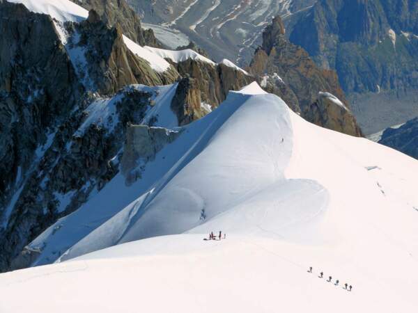 Photo prise dans le Massif du Mont-Blanc par le GEOnaute : raymonde.contensous
