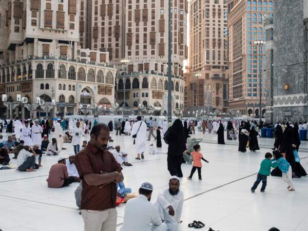 La capitale spirituelle d'un milliard et demi de musulmans se rêve en New York de l'islam