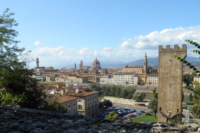 Italie - Les plus belles vues de Florence pour pas un florin