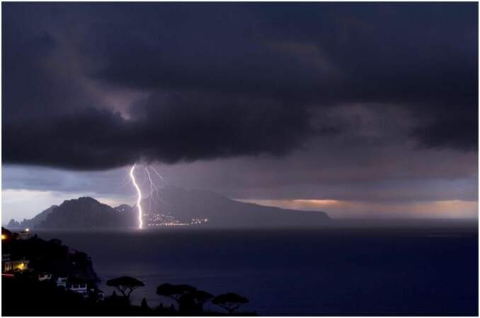 Photo prise à Capri (Italie) par le GEOnaute : rabiller