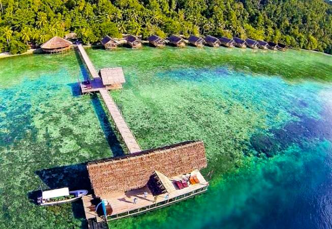 Indonésie - Papua Explorers Resort, notre pied-à-terre à Raja Ampat