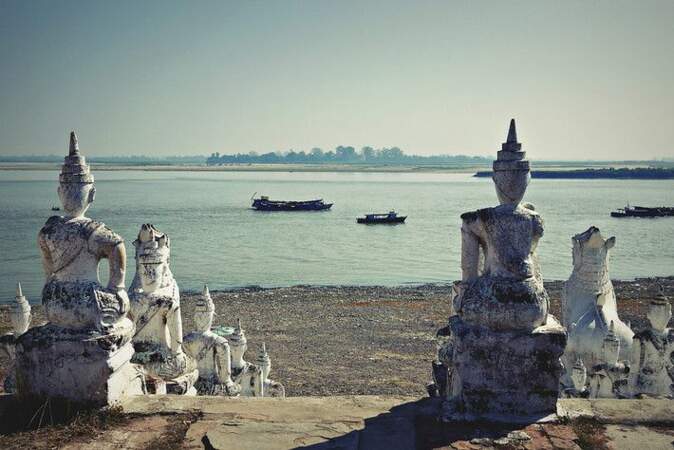 Le fleuve Irrawaddy, en Birmanie