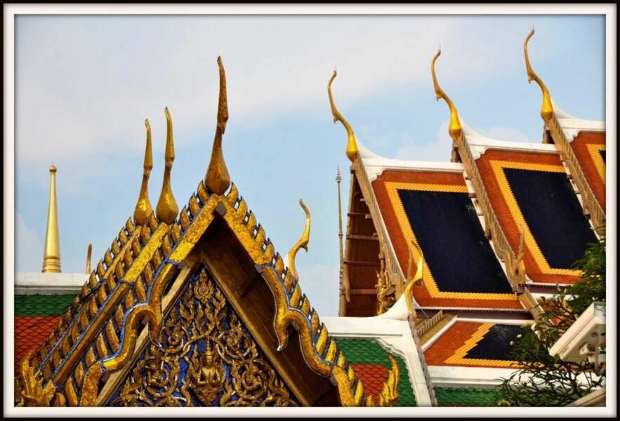 Photo prise au Palais royal de Bangkok (Thaïlande), par Pixie