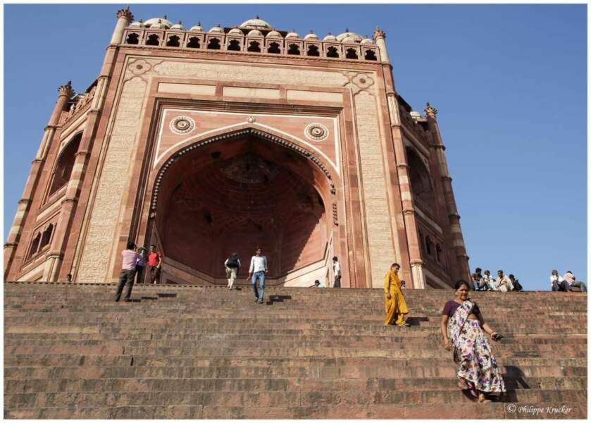Photo prise au Jami Masjid d'Ahmedabad, par phkrucker