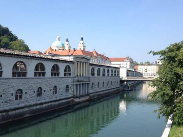 Une balade à Ljubljana: dragons, château et pâtisseries