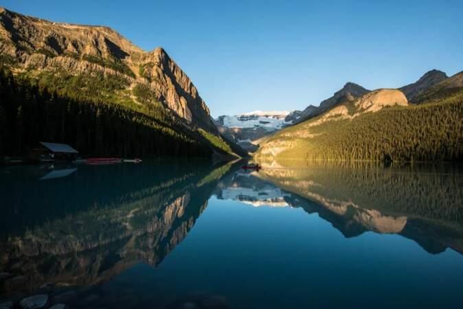 Lac Louise dans le parc national de Banff, au Canada, par le GEOnaute jeremie747