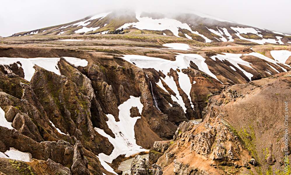 Islande - Kerlingarfjöll : les montagnes des sorcières