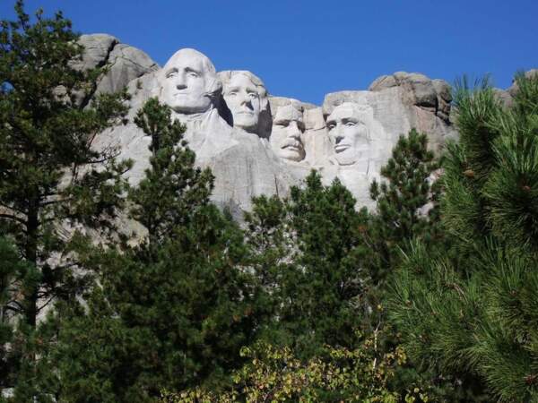 Etats-Unis - Mont Rushmore