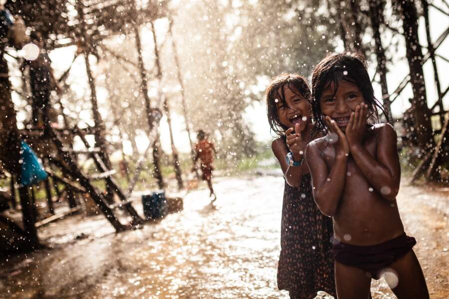 1er Prix du Jury : une photo de Régis Binard prise au Cambodge