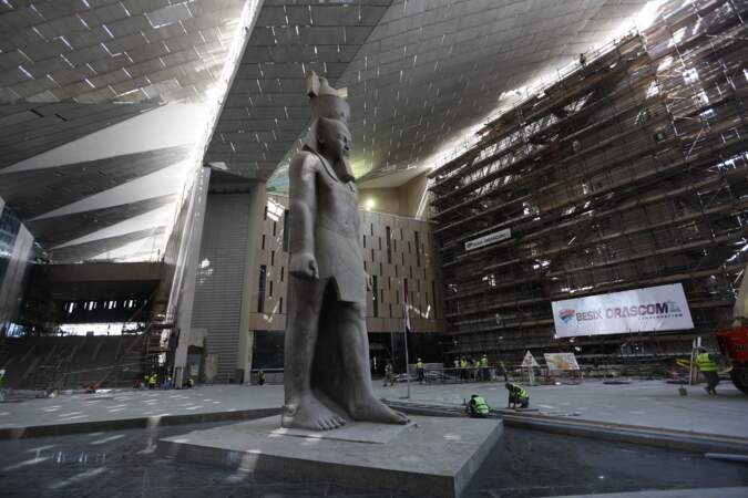L'exposition phare du futur Grand musée égyptien