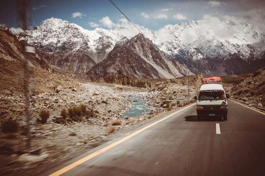 La Karakoram Highway 