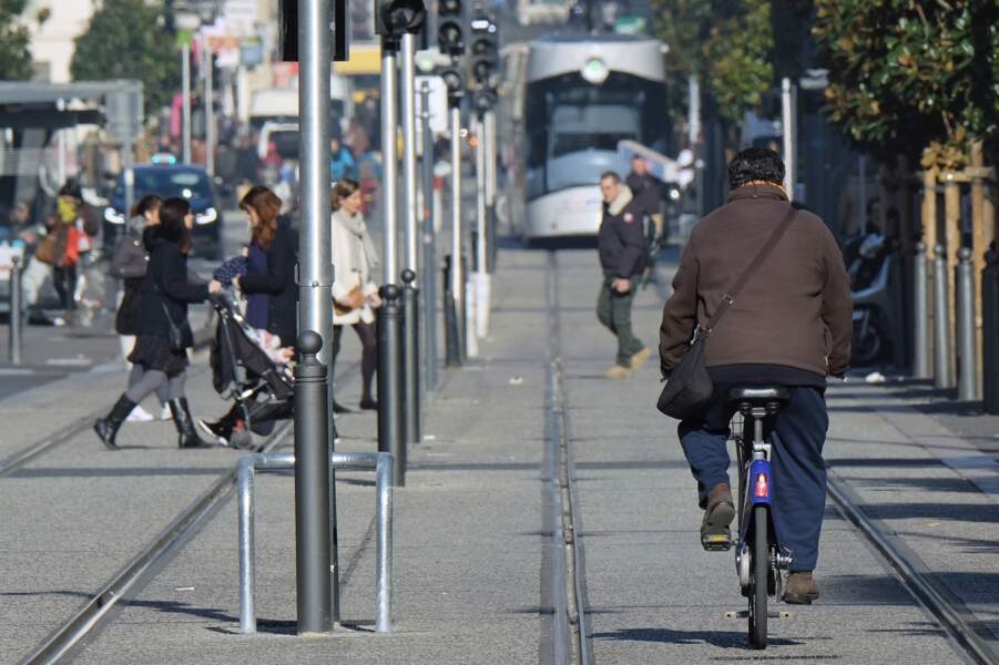 Marseille, lanterne rouge des grandes villes pour le transport à vélo